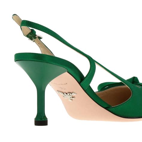 prada heel shoe|prada shoes women heels.